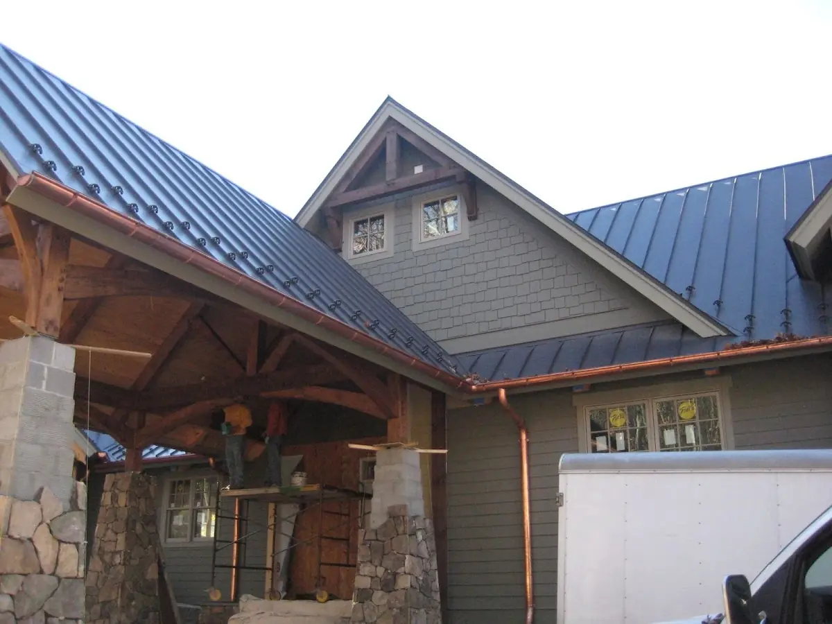 Craftsman Roofing team delivering quality roofing work in Blue Bell